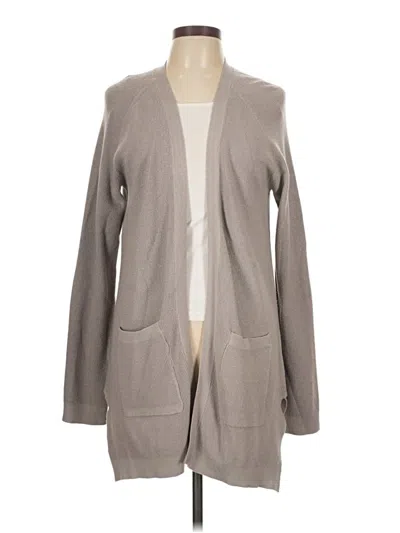 Pre-owned Keren Hart Cardigan Sweater In Gray