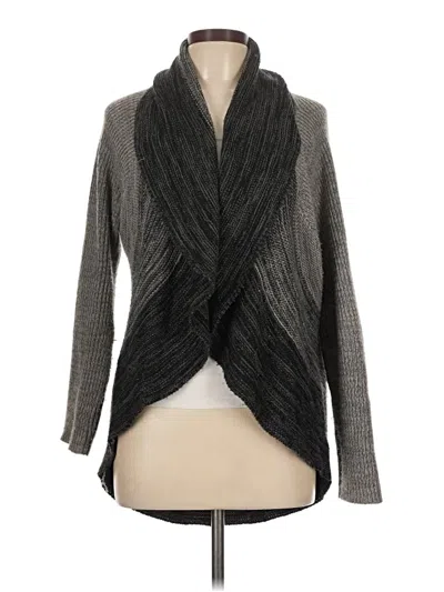 Pre-owned Keren Hart Cardigan Sweater In Gray