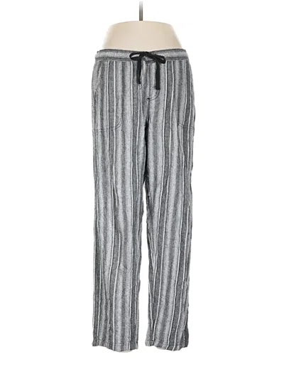 Pre-owned Keren Hart Casual Pants In Silver