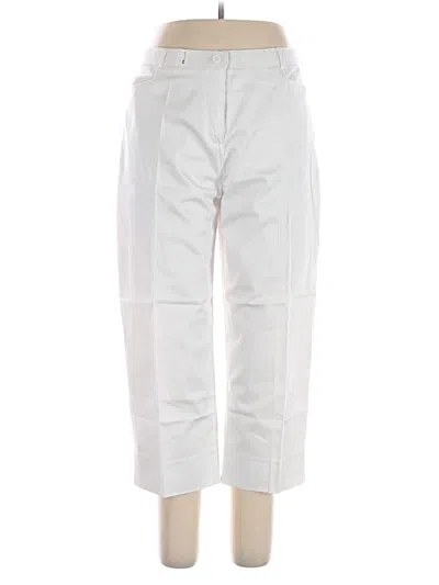 Pre-owned Keren Hart Casual Pants In White