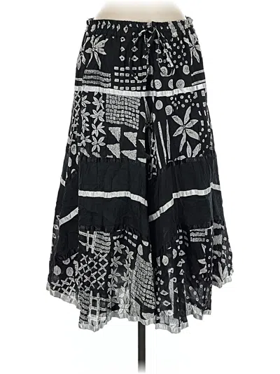 Pre-owned Keren Hart Casual Skirt In Black