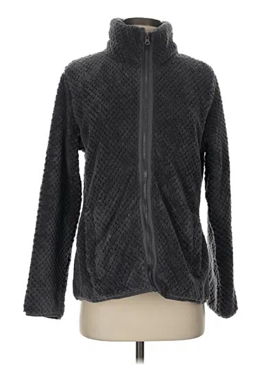 Pre-owned Keren Hart Fleece Jacket In Gray