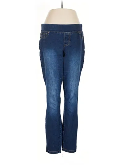Pre-owned Keren Hart Jeans In Blue