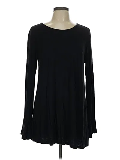 Pre-owned Keren Hart Long Sleeve T-shirt In Black