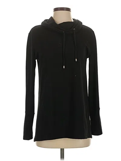 Pre-owned Keren Hart Pullover Hoodie In Black