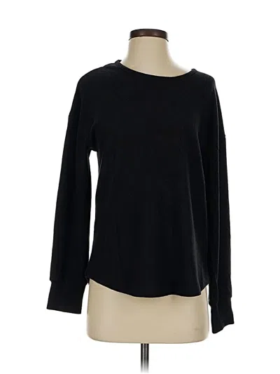 Pre-owned Keren Hart Pullover Sweater In Black