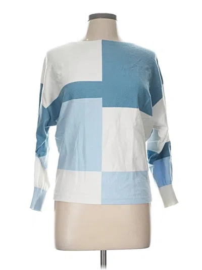 Pre-owned Keren Hart Pullover Sweater In Blue