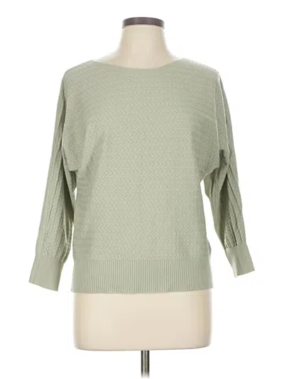 Pre-owned Keren Hart Pullover Sweater In Green