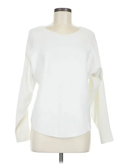 Pre-owned Keren Hart Pullover Sweater In White