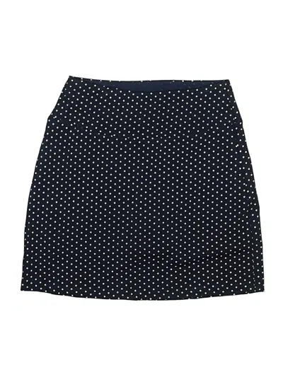 Pre-owned Keren Hart Skort In Blue