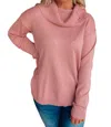 Keren Hart Split The Difference Top In Blush In Gold