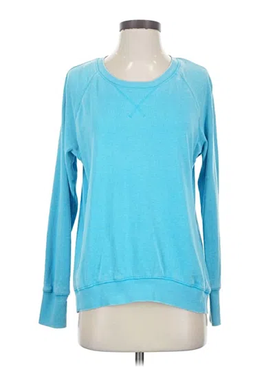 Pre-owned Keren Hart Sweatshirt In Blue