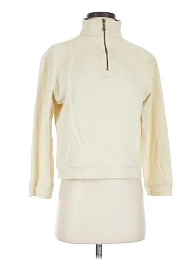 Pre-owned Keren Hart Sweatshirt In Ivory