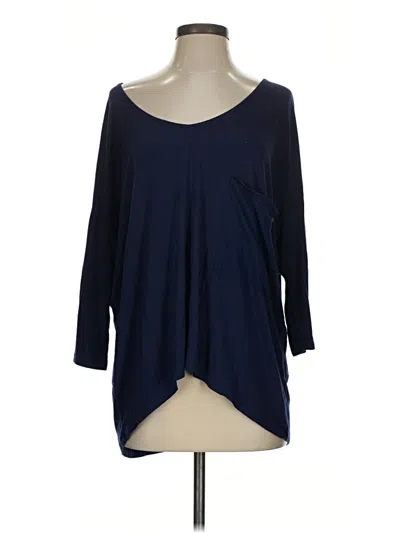 Pre-owned Kerisma 3/4 Sleeve T-shirt In Blue
