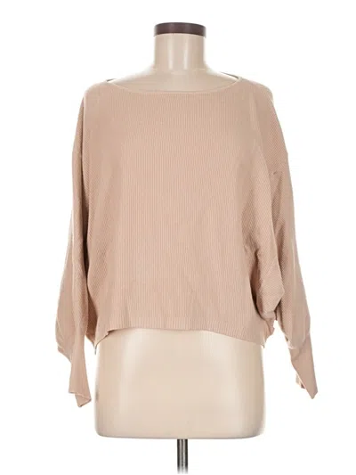 Pre-owned Kerisma 3/4 Sleeve T-shirt In Tan