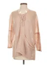 Kerisma 3/4 Sleeve T-shirt In Tan