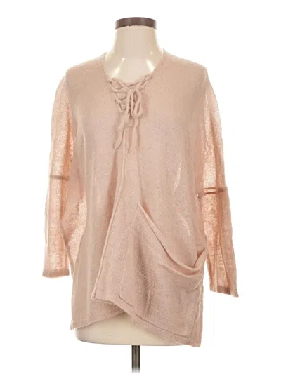 Kerisma 3/4 Sleeve T-shirt In Tan