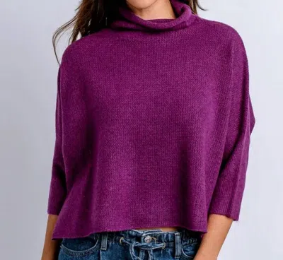 Kerisma Aja London Sweater In Purple Magic In Multi