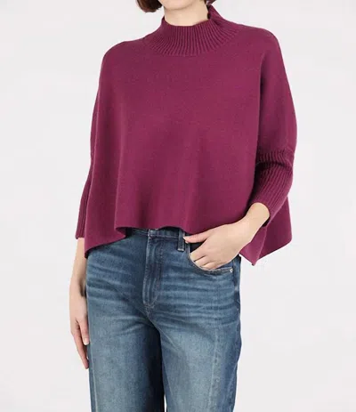 Kerisma Aja Sweater In Purple Wine In Multi