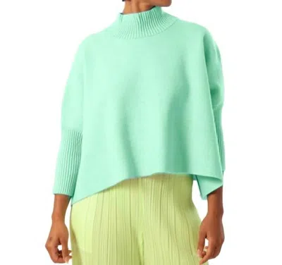 Kerisma Aja Turtleneck Sweater In Mint In Green