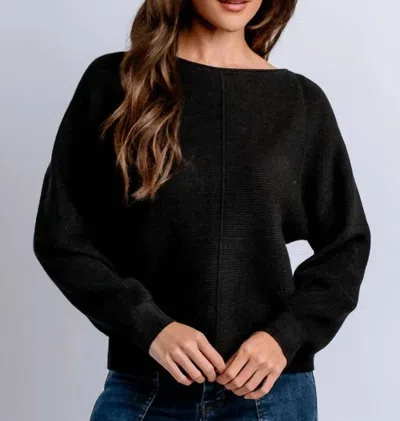 Kerisma Assima Textured Sweater In Black