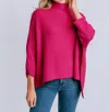 Kerisma Boho Sweater In Fuchsia In Pink