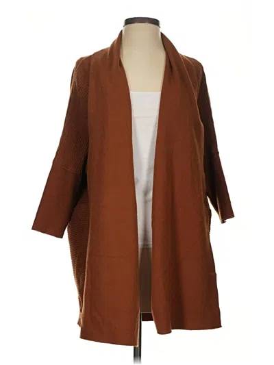 Pre-owned Kerisma Cardigan Sweater In Brown