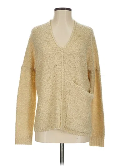 Pre-owned Kerisma Cardigan Sweater In Gold
