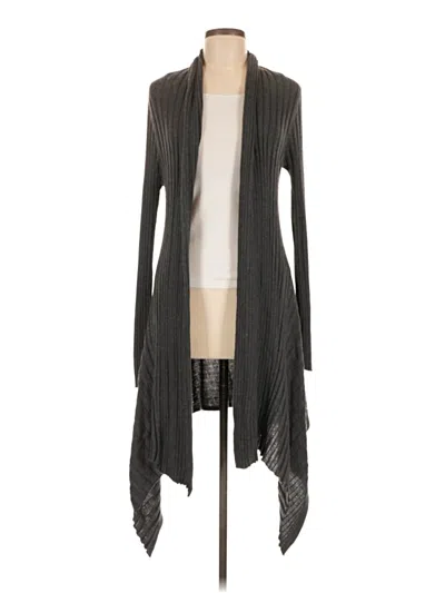 Pre-owned Kerisma Cardigan Sweater In Gray