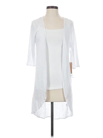 Kerisma Cardigan Sweater In White