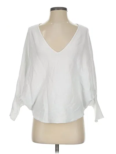 Pre-owned Kerisma Cardigan Sweater In White