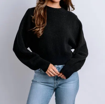 Kerisma Carrara Long Sleeve Sweater In Black