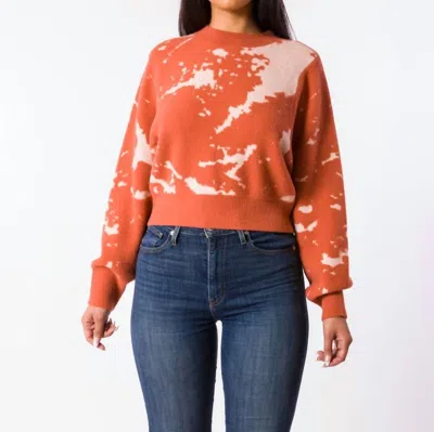 Kerisma Carrara Sweater In Rust/ecru In Multi