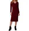 Kerisma Collen Dress In Ruby Red In Multi