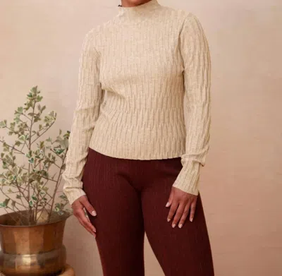 Kerisma Daza Top In Ecru In Neutral