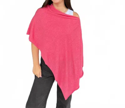 Kerisma Eden Ii Poncho In Berry In Pink