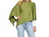 Kerisma Eden Ii Poncho In Kelly Green In Green