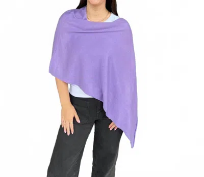 Kerisma Eden Ii Poncho In Periwinkle