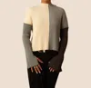 Kerisma Element Sweater In Grey Multi In Grey