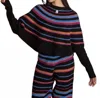Kerisma Granada Sweater In Black Multi In Black