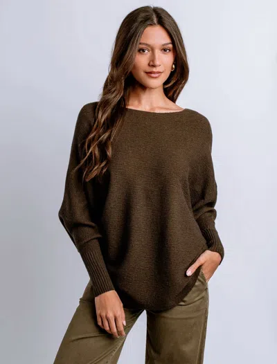Kerisma Jena Top In Olive Green