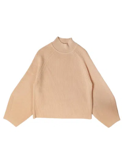 Kerisma Lago Turtleneck Top In Beige