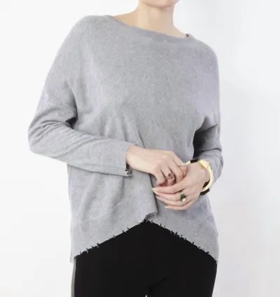 Kerisma Lawson Long Sleeve Top In Heather Grey In Gray