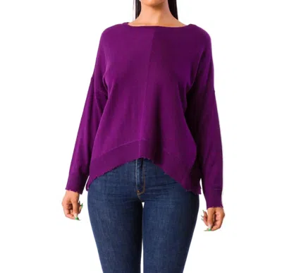 Kerisma Lawson Longsleeve Top In Beet Juice In Purple