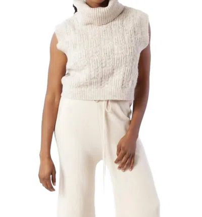 Kerisma Marlene Top In Oatmeal In White