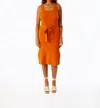 Kerisma Mattie Dress In Serene Sunset In Multi