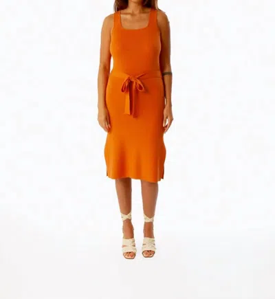 Kerisma Mattie Dress In Serene Sunset In Multi