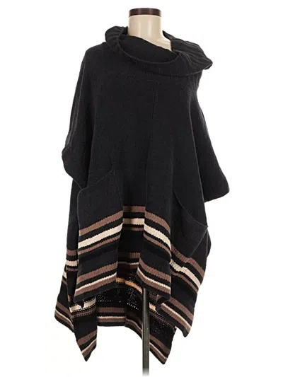 Pre-owned Kerisma Poncho In Black