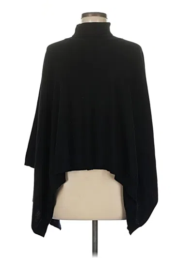 Pre-owned Kerisma Poncho In Black