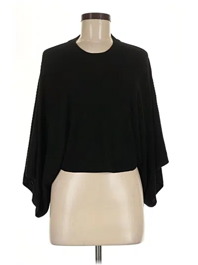 Pre-owned Kerisma Poncho In Black